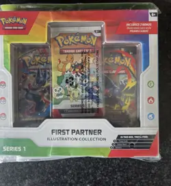 Pokemon TCG First Partner Illustration Collection Series 1 Brand New & Sealed - Image 1