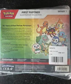 Pokemon TCG First Partner Illustration Collection Series 1 Brand New & Sealed - Image 2