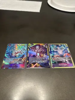 One Piece Enel OP15-060 SR Alt Art and Enel OP15-118 Adventure On Kami’s Island - Image 1