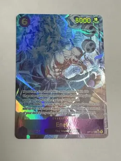 One Piece Enel OP15-060 SR Alt Art and Enel OP15-118 Adventure On Kami’s Island - Image 2