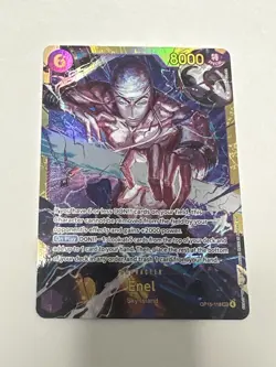 One Piece Enel OP15-060 SR Alt Art and Enel OP15-118 Adventure On Kami’s Island - Image 4