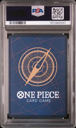 One Piece Portgas.D.Ace OP02-013 Paramount War Alt Art PSA 10 English - Image 2