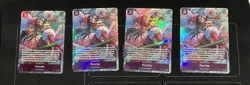 One Piece TCG Porche OP07-072 AA SR x4 Playset - Image 1