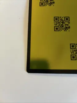Disney Lorcana QR Code Discard Error Gold Foil Whispers In The Well Pack Fresh - Image 3