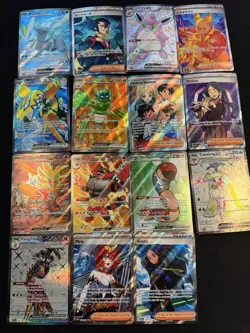 Lot Of Pokemon TCG Full Art Cards - 11 English/4 Japanese - Black Kyurem + More - Image 1