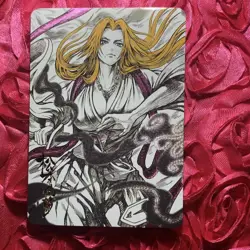 Rangiku Matsumoto BLEACH KING Anime Waifu ACG Girl Holo Card - Image 1