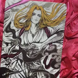 Rangiku Matsumoto BLEACH KING Anime Waifu ACG Girl Holo Card - Image 2