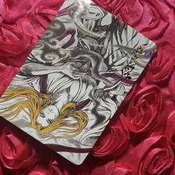 Rangiku Matsumoto BLEACH KING Anime Waifu ACG Girl Holo Card - Image 3