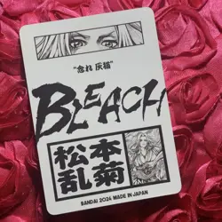 Rangiku Matsumoto BLEACH KING Anime Waifu ACG Girl Holo Card - Image 4