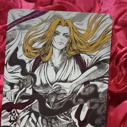 Rangiku Matsumoto BLEACH KING Anime Waifu ACG Girl Holo Card - Image 5