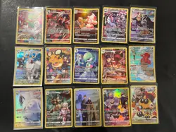Pokemon Card Lot 15x Trainer Gallery - Gardevoir Houndoom Dedenne Etc… - Image 1
