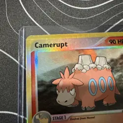Camerupt - Ex Ruby & Sapphire Set 4/109 - Reverse Holo Pokemon Card - Image 2