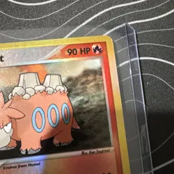 Camerupt - Ex Ruby & Sapphire Set 4/109 - Reverse Holo Pokemon Card - Image 3