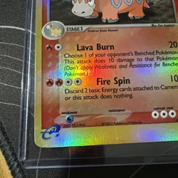 Camerupt - Ex Ruby & Sapphire Set 4/109 - Reverse Holo Pokemon Card - Image 5