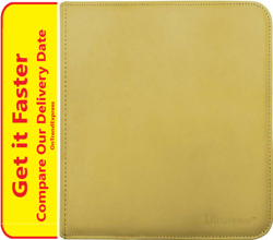 ULTRA PRO Binder 12 pocket Zippered PRO Binder Holds 480 Cards YELLOW INSTOCK - Image 1
