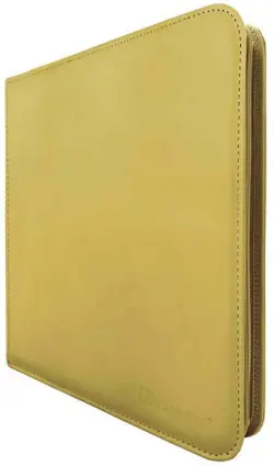 ULTRA PRO Binder 12 pocket Zippered PRO Binder Holds 480 Cards YELLOW INSTOCK - Image 3