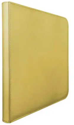 ULTRA PRO Binder 12 pocket Zippered PRO Binder Holds 480 Cards YELLOW INSTOCK - Image 4