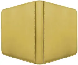 ULTRA PRO Binder 12 pocket Zippered PRO Binder Holds 480 Cards YELLOW INSTOCK - Image 5