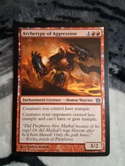 Archetype of Aggression Born of the Gods Regular - Image 1