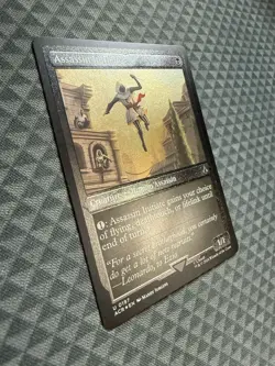 MTG Assassin Initiate #0197 Foil Etched Rare Assassin’s Creed (ACR) - Image 3