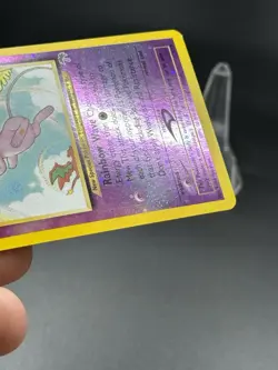 Mew - 1/18 - Southern Islands - WOTC - Reverse Holo - 2x Swirls - Pokemon TCG LP - Image 4