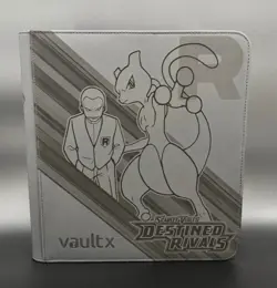 TheUnluckyCollector - Pokemon Destined Rivals Laser Engraved Vault X Binder - Image 1