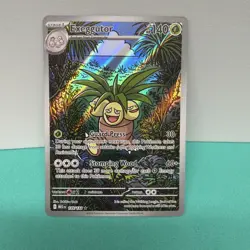 Pokemon TCG Exeggutor 135/132 Mega Evolution English Illustration Card NM - Image 1