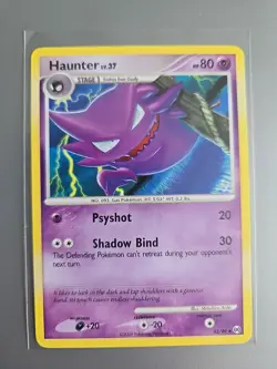 Haunter 42/99 Arceus LP/NM POKEMON Uncommon - Image 1