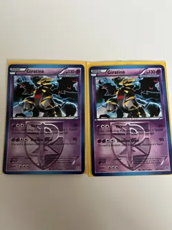 Pokemon Giratina TCG Card Holo 62/135 Plasma Storm 2012 Cracked Ice - Image 1