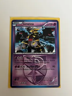 Pokemon Giratina TCG Card Holo 62/135 Plasma Storm 2012 Cracked Ice - Image 2
