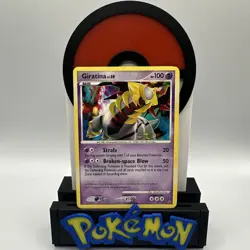 Giratina 27/127 Pokemon TCG Base Set Platinum Non Holo Rare - Image 1
