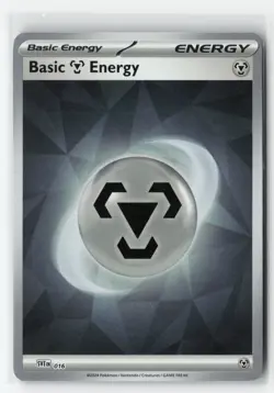 METAL ENERGY SVE 016 REVERSE HOLO POKEMON TCG NM-LP - Image 1