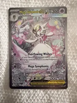 Pokemon Mega Gardevoir EX Holo 360 HP Me01 Special Illustration Rare 178/132 - Image 1
