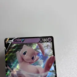 Pokemon TCG Mew V 069/189 Darkness Ablaze Ultra Rare LP Check Photos - Image 2