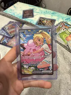 Pokemon Lillie's Clefairy EX Holo 190 HP 280/217 ASCEN English Full Art - Image 1