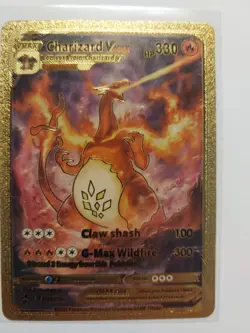 CHARIZARD VMAX SWSH261 HOLO PROMO SWORD & SHIELD PROMO POKEMON LP - Image 2