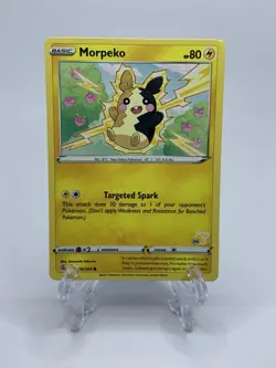 Morpeko 109/264 - Battle Academy - #23 Pikachu Stamp - Pokemon - Image 1