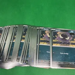 Pokemon TCG MASSIVE 50x Lot Ascended Heroes Cosmos Holo Gastly X50 - Image 1