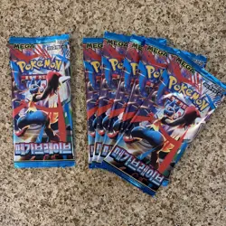 Lot Of 7 Korean Pokemon Mega Brave XY Booster Packs Sealed Lot-Ships Next Day!! - Image 1