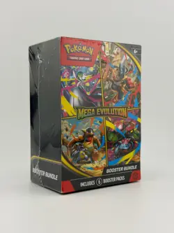Pokemon TCG: Mega Evolution Booster Bundle - 6 Packs - New/Factory Sealed - Image 1