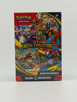 Pokemon TCG: Mega Evolution Booster Bundle - 6 Packs - New/Factory Sealed - Image 2