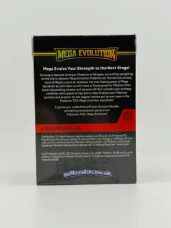 Pokemon TCG: Mega Evolution Booster Bundle - 6 Packs - New/Factory Sealed - Image 3