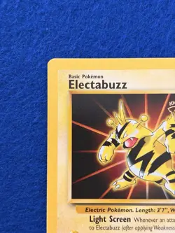 VINTAGE POKEMON WOTC BLACK STAR PROMOS MEW #8 ELECTABUZZ #2 - Image 3