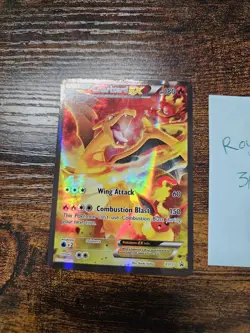 Pokemon Charizard Ex XY121 - Image 1