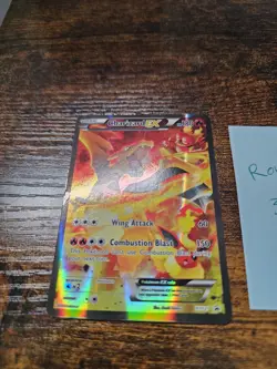 Pokemon Charizard Ex XY121 - Image 2