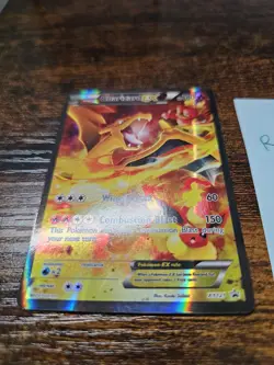 Pokemon Charizard Ex XY121 - Image 3