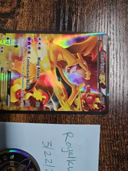 Pokemon Charizard Ex XY121 - Image 4