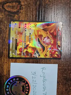 Pokemon Charizard Ex XY121 - Image 5