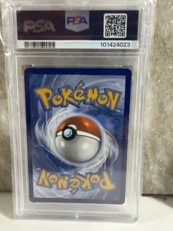 2021 POKEMON SWORD & SHIELD EVOLVING SKIES #095 FULL ART/UMBREON VMAX PSA 10 - Image 4