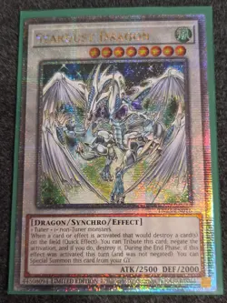 STARDUST DRAGON QUARTER CENTURY SECRET RARE TN23-EN016 YUGIOH! NM - Image 1